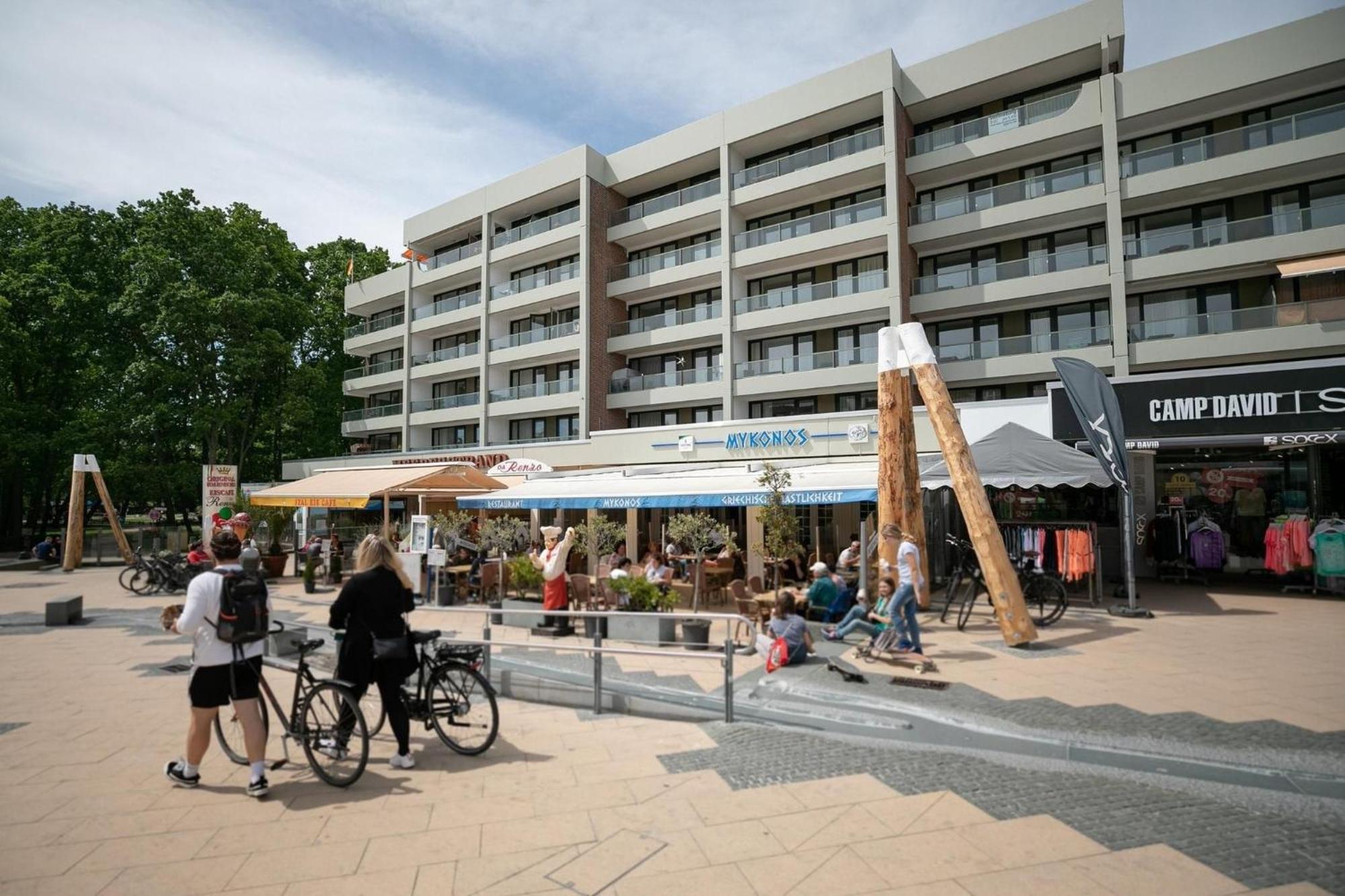 Haus Meeresstrand Wohnung 106 Шарбойц Экстерьер фото