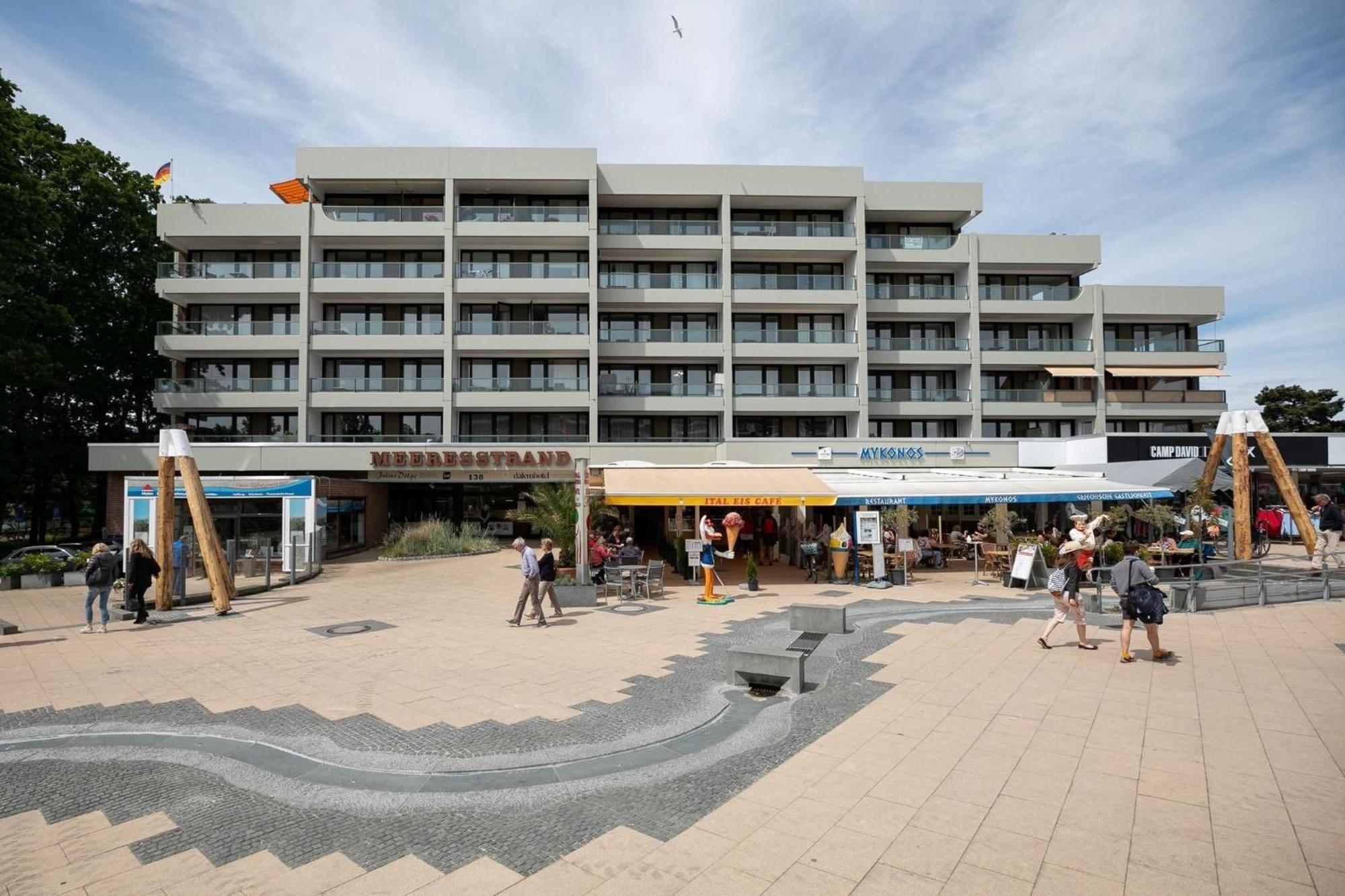 Haus Meeresstrand Wohnung 106 Шарбойц Экстерьер фото