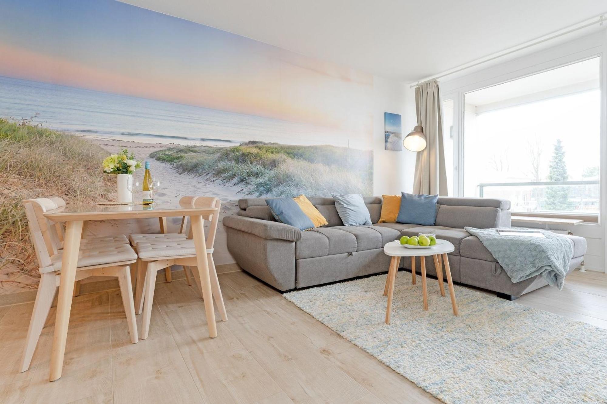 Haus Meeresstrand Wohnung 106 Шарбойц Экстерьер фото